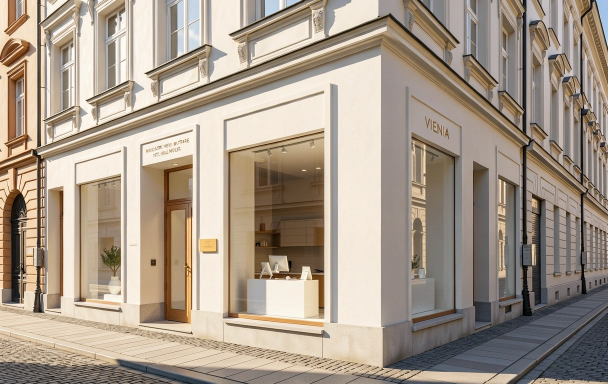 GesundLeben headquarters in Vienna