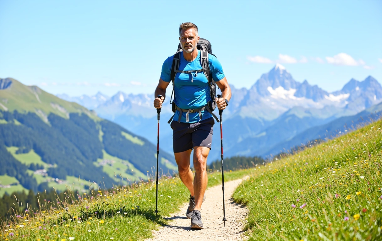 Active lifestyle after 40