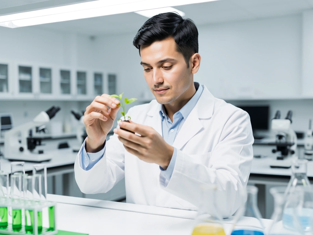 Quality control and botanical inspection